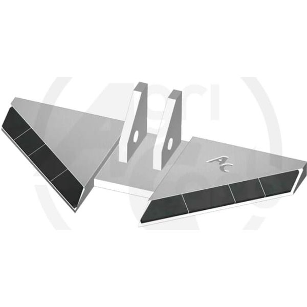 Agricarb Wing share carbide ADG0280
