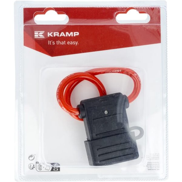 Kramp Fuse holder 10 mm² - 1 Pole, Maxi (1) KRSI33060P01B