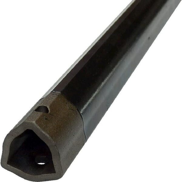 Bondioli&Pavesi Profile tube inner triangular 8 diameter in: 34 diameter out: 45.6x5.8mm L: 1m Bondioliand Pavesi 245391000R06