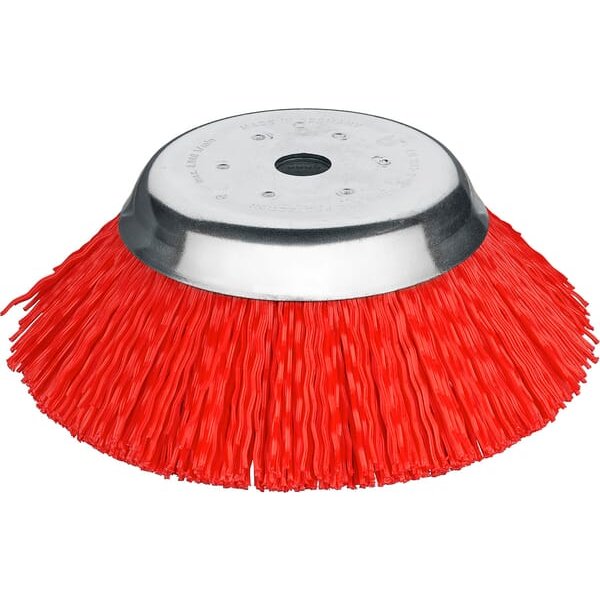 Weed Brush Sensitive 180 x 25.4mm red PP 42501101WB
