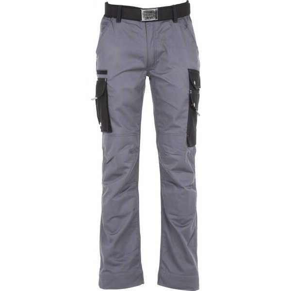 Kramp Work trousers, unisex, S, W30-34", grey/black, Kramp Original KW102024090085