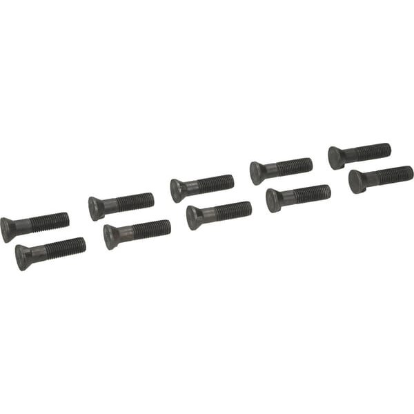 Plough bolt and nut M20x80, 1 Nib DIN604 cl. 8.8 20801N