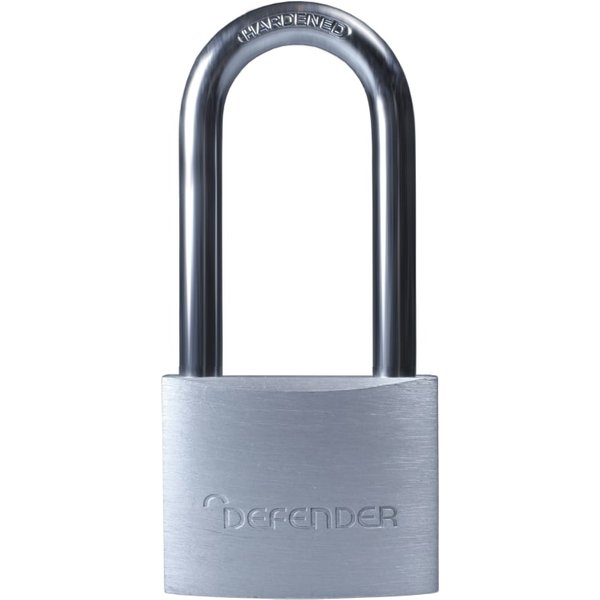DEFENDER Padlock Long Shackle Aluminium 40mm DFAL4/2.5