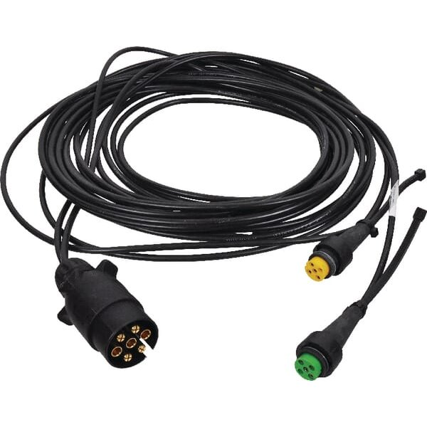 Kramp Wiring harness, 7-pin 7.5 m DC 0.20 m AH10766
