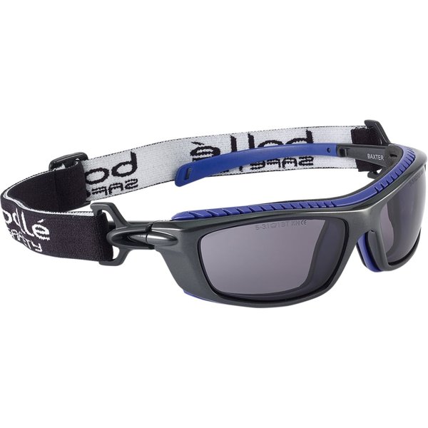 Bolle Safety BAXTER PLATINUM Safety Goggles - Smoke BAXPSF