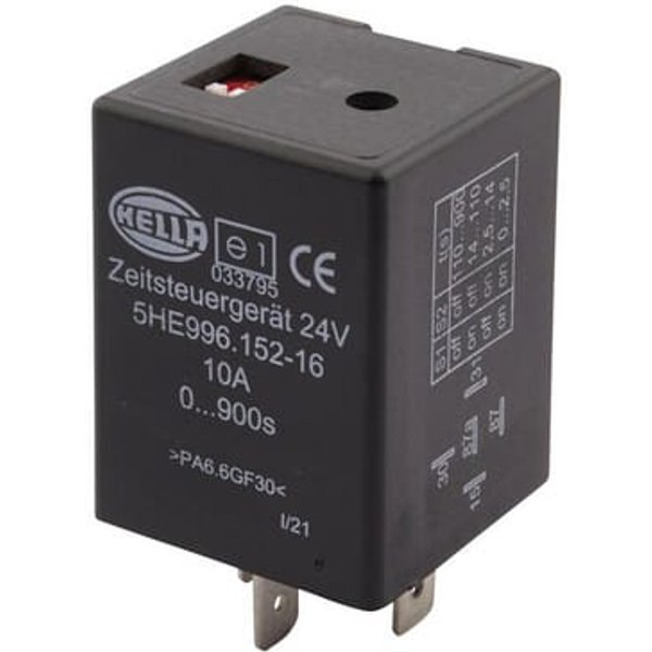 Hella Timing relay 24V 5HE996152161