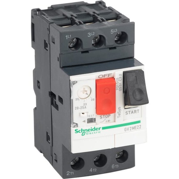 Schneider-Electric Overload relays 20-25A GV2ME22