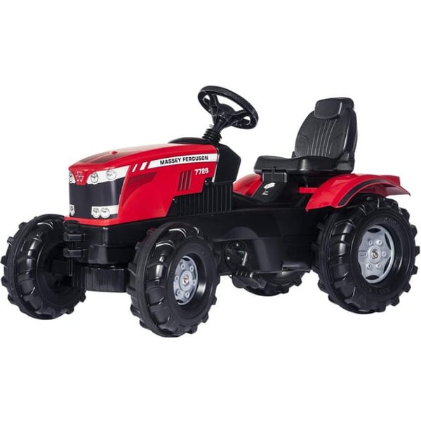 Rolly Toys Pedal tractor, Massey Ferguson 7726, from age 3, rollyFarmtrac by R60115