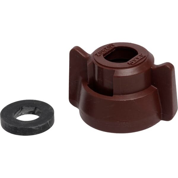 Arag Nozzle cap, bayonet, SW10, brown, with gasket, 25 pack, 40290207P025