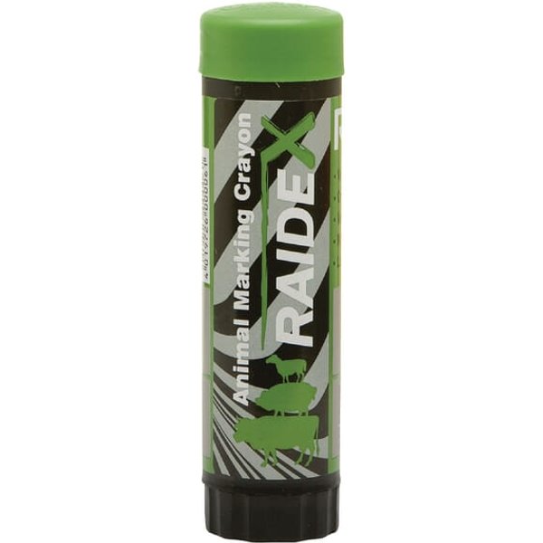 Raidex Animal marker stick green VV8062