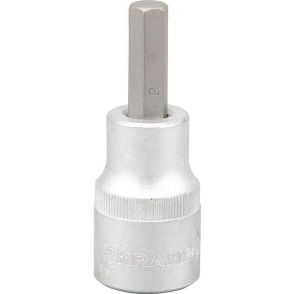 Kramp Screwdriver bit socket 1/2" Hex 8 mm 18060135008KR