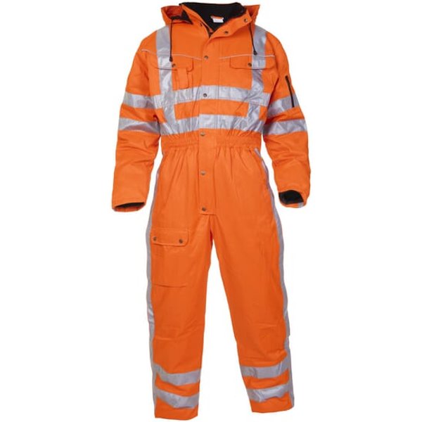 Hydrowear Overalls, size L, orange, by 048463FOL