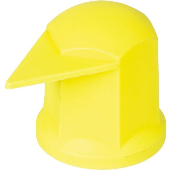 Rema Tip Top Dustite wheel nut indicator 32mm yellow, 5612732GL