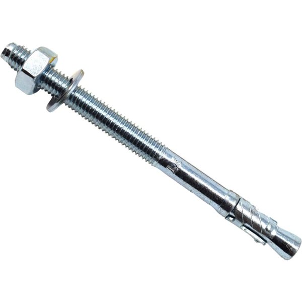 MasonMate Zinc Plated Through Bolt M10 x 130mm 0841ETA560130