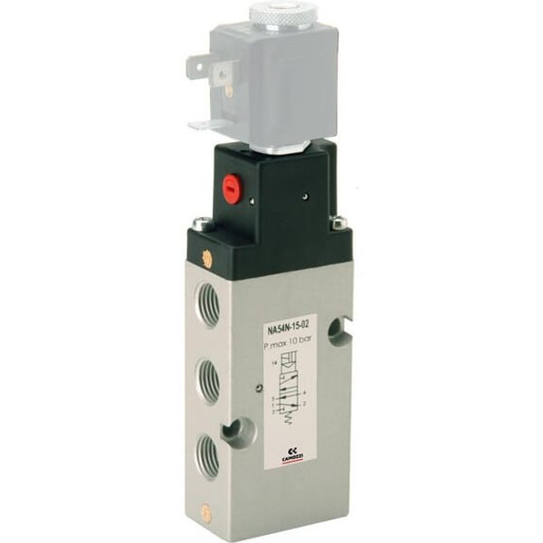 Camozzi Solenoid valve 5/2-way NA54N1502