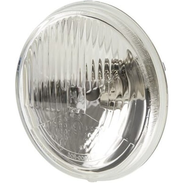 Hella Headlight Halogen, round, 12V, white, diameter 144.5mm, 1A3002850031