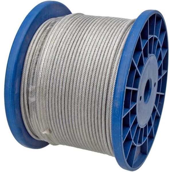 Unbranded PVC coated steel wire rope, 6 mm 1560201306