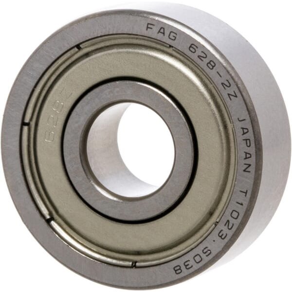 FAG Deep groove ball bearing 8x24x8mm INA/FAG 628ZZ