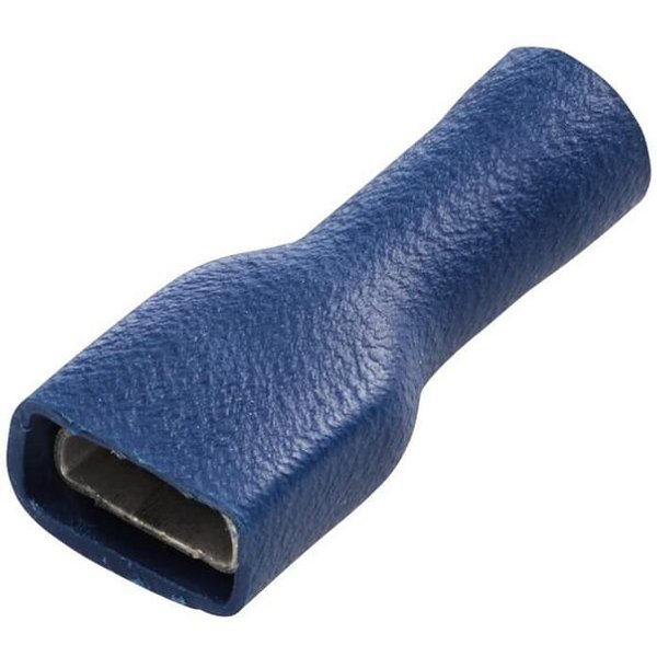 Hella Terminal blade female, blue, 1.5-2.5mm² 6.3x0.8mm, blister (8x), 8KW708374812
