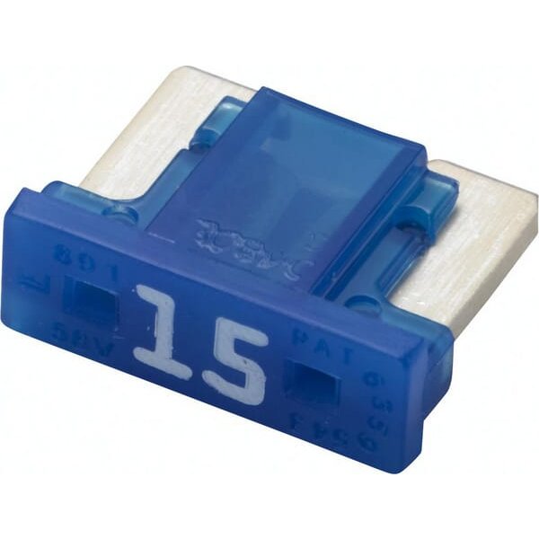 Hella Fuse Mini blade Low 15A Length 8.4mm blue Pack 5x 8JS728596322