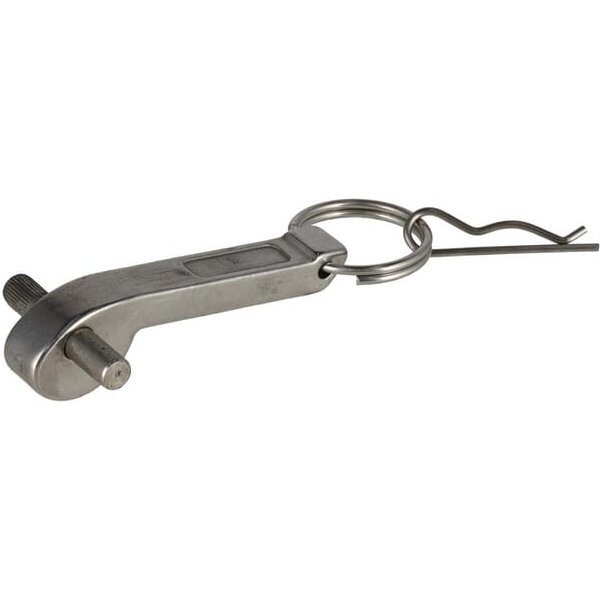 Kramp Handle for Camlock coupling 3" - 5" including ring and pin HCN100DN80125H