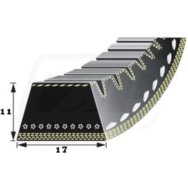 Vapormatic Classic Belt VLM8407