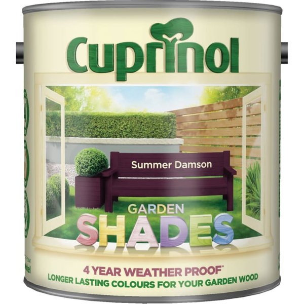 Cuprinol Garden Shades Summer Damson 2.5 L 5122396