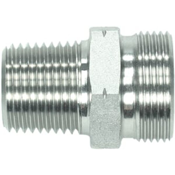 PH Hydraulik Male Stud coupling 20S x 3/4 NPT SS GES20S34NPTSS