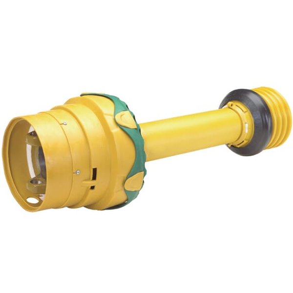 Walterscheid Wide angle PTO shaft without yokes WWE 2480 L: 860mm, WWE2480860S4OG