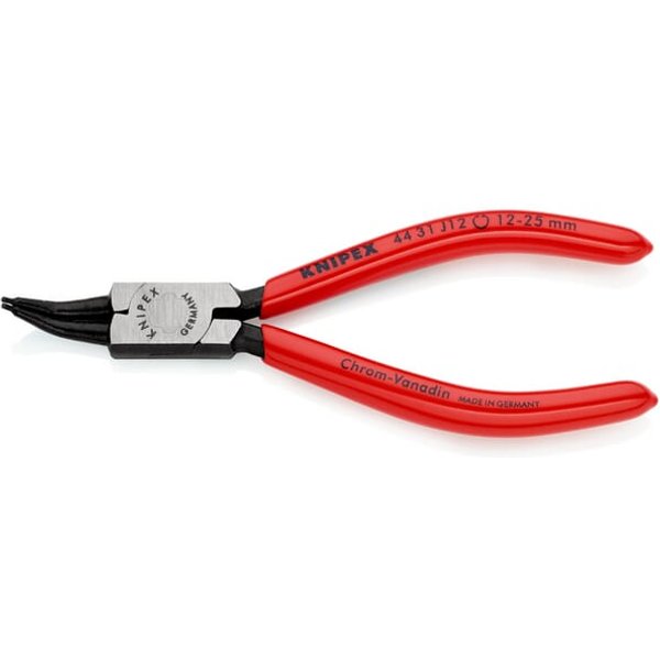 Knipex Circlip pliers diameter 12-25mm internal bent 45° TA4431J12