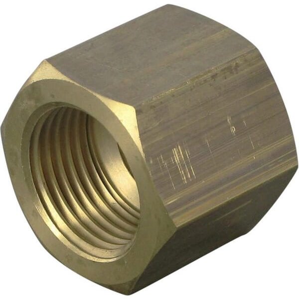 Lechler Reduction socket M18x1.5 to 1/4" 21mm Length Brass 0950163012800