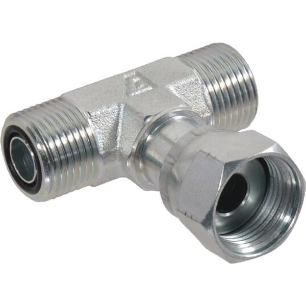 Alfagomma T piece M/M/F 1-3/16 ORFS TORFS19