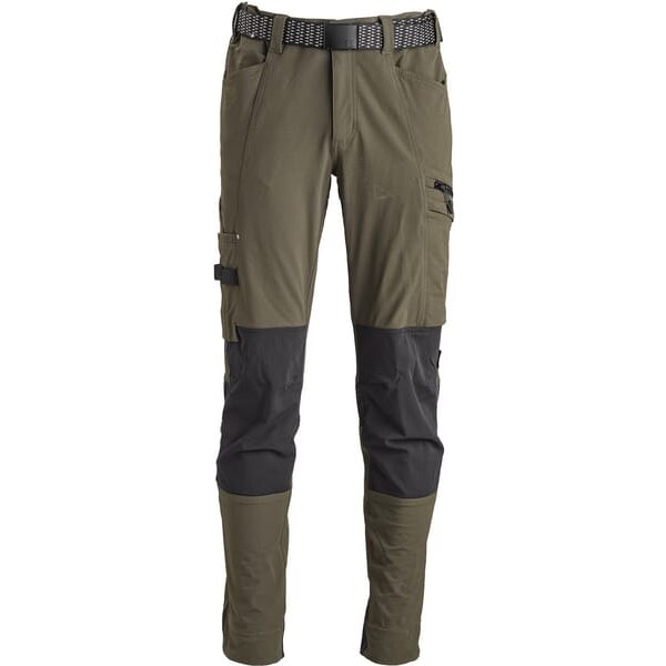 Kramp Trousers 38-42"/L32", olive Kramp 4 Way Stretch KW202545002106