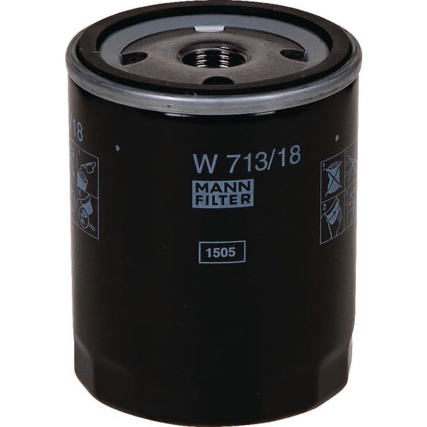 MANN-FILTER Oil filter Mann and Hummel W71318