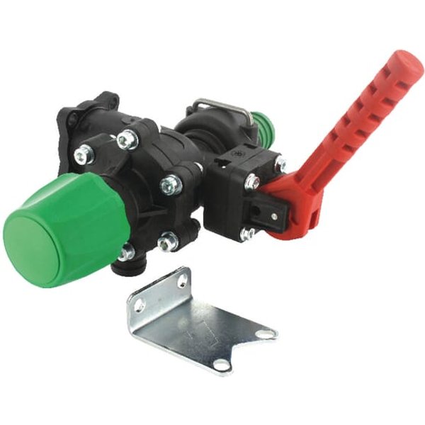Arag Main control valve with adjustable pressure relief valve 471202