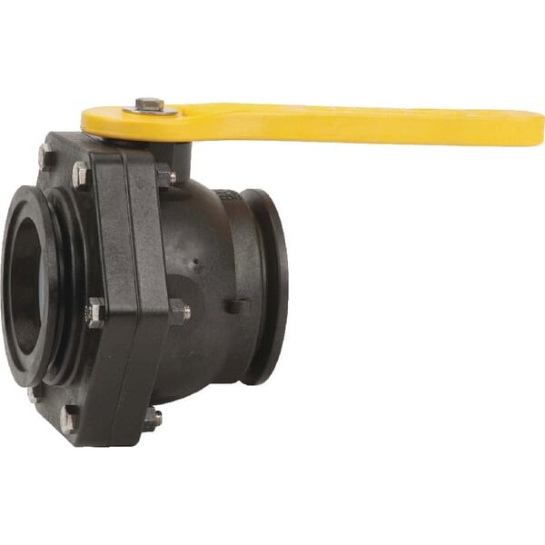 Banjo Valve 3"Flanged Short MVS300CFFP