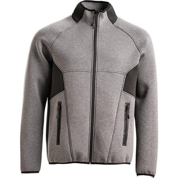 Kramp Jacket Air layer grey melange M KW201601666050