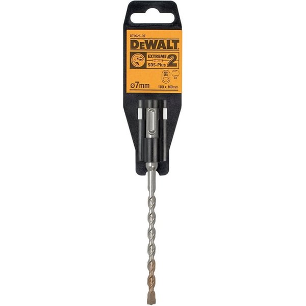 DEWALT SDS Plus EXTREME 2 Drill Bit 7 x 160mm DT9525-QZ