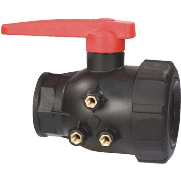 Arag Ball valve 2-way 1 1/2" 45511106