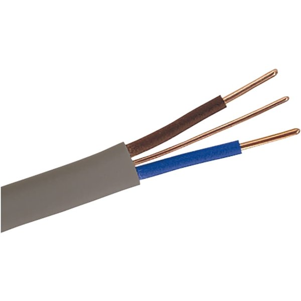 Dencon 2.5mm² Twin & Earth Cable Grey 50m FL32D