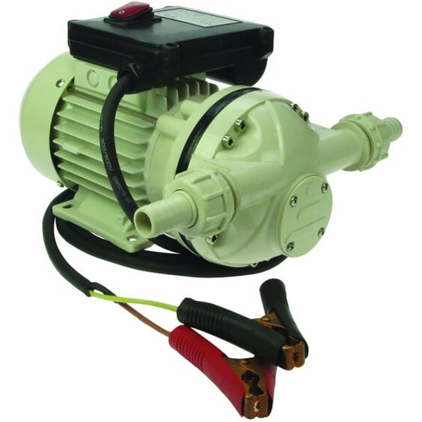 Hytek Transfer pump only, 12V, 3/4" hose tails, suitable for Adblue® HTAB12PSC40
