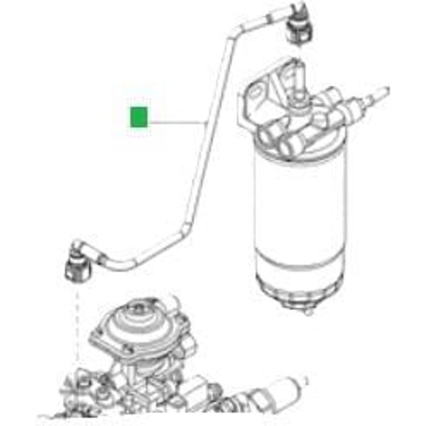 FPT Industrial Fuel line 504207948FPT