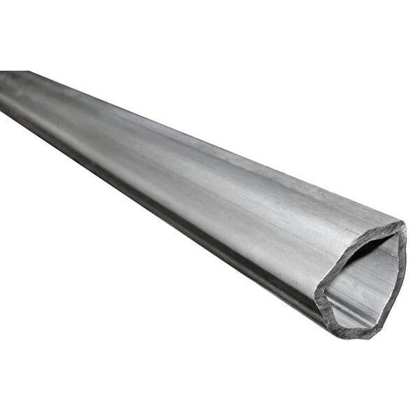 Benzi Profile tube triangular diameter out: 45x4mm L: 3m Vapormatic VTE2015