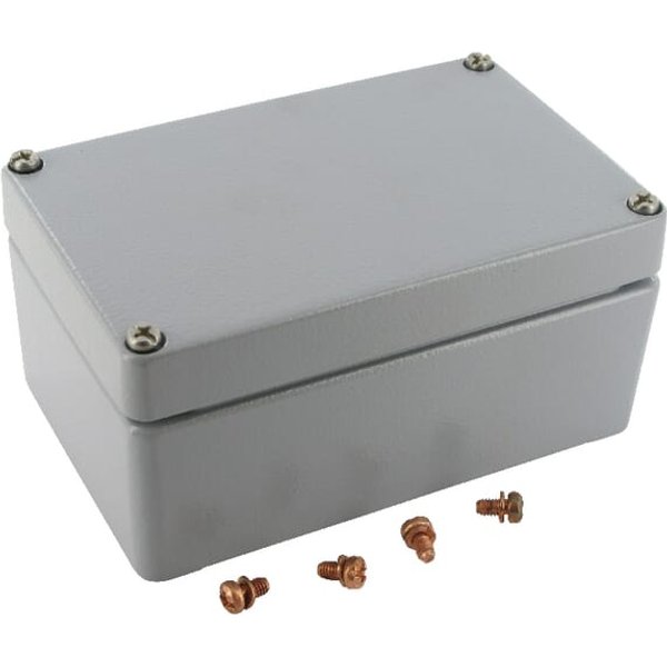 Bopla Enclosure, aluminium 64x150x34mm A103