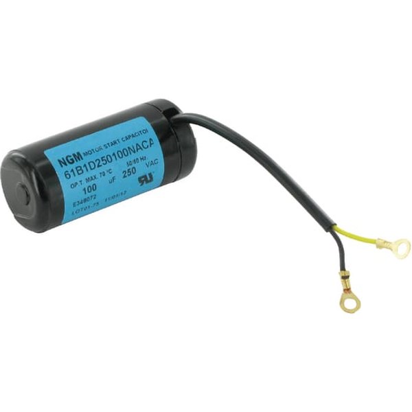 Kramp Start capacitor 100 µF/250 V EM9100250V