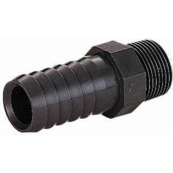 Plasson Hose adaptor 3/4"bsp x 25mm nb PL5361200
