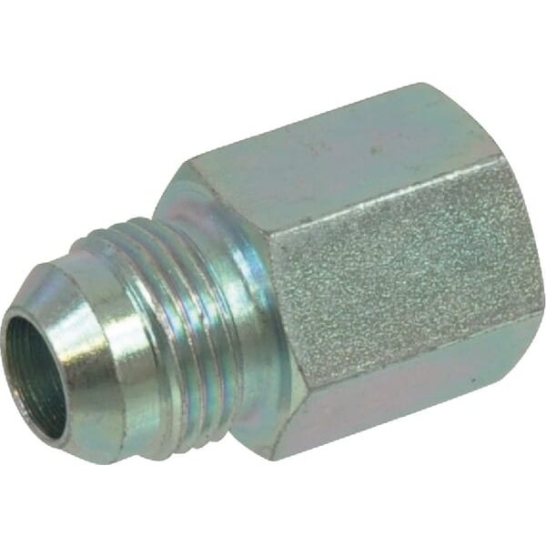 Voss Adaptor with hex, 1-1/16 JICx3/4 BSP UFA17MJ12FG