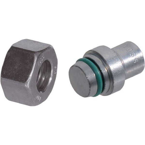 Voss Plug+union nut 25S VSMV25S