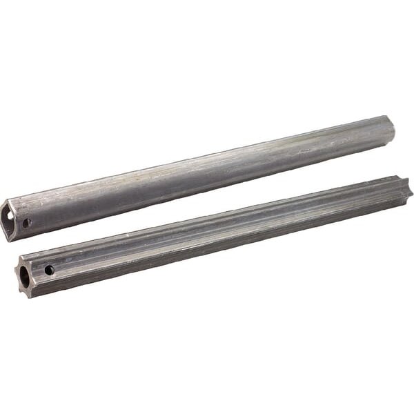Walterscheid Profile tube star S4 diameter out: 51x37mm L: 1.4m 7549001400