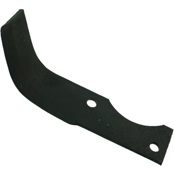 Non Original Rotovator blade LH 195x70x45mm 5mm thick suitable for Goldoni RB25031